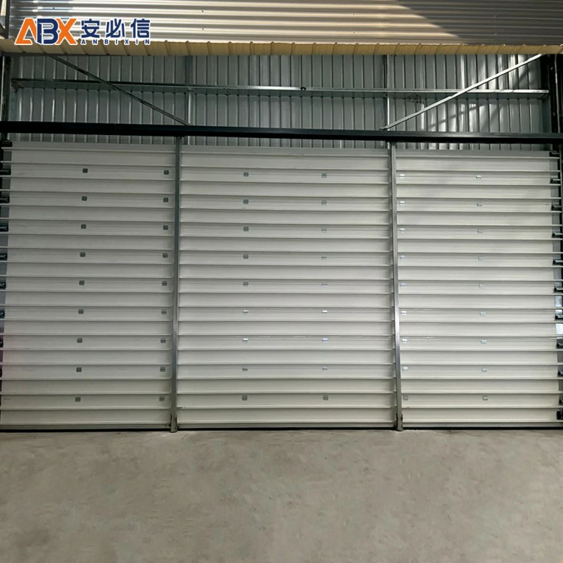 中山市分节式提升门